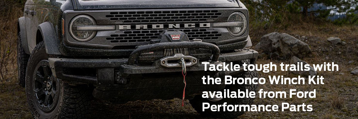 Bronco Winch Kit
