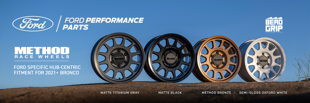 Ford Performance Parts Method Race Wheels