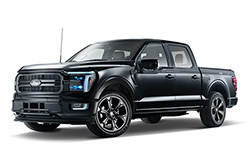 2024-2025 F-150 FP700S BLACK (REGULAR CAB)
