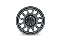 BRONCO 17" X 8.5" METHOD GRAY SINGLE WHEEL