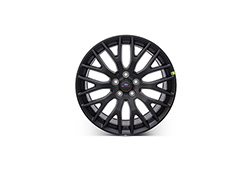 2015-2023 MUSTANG GT PERFORMANCE PACK 19" X 9.5" MATTE BLACK SINGLE REAR WHEEL