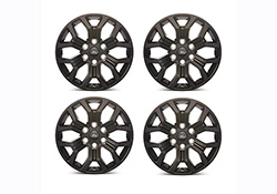 F-150 18" X 7.5" WHEEL KIT - MATTE BLACK