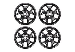 2021-2024 BRONCO SPORT 17" X 7" WHEEL KIT - GLOSS BLACK