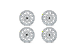 2021-2024 BRONCO SPORT 17" X 7" WHEEL KIT – OXFORD WHITE