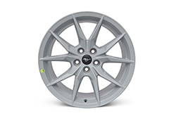 MUSTANG DARK HORSE 19X10" - GRAY