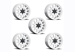 2021-2024 BRONCO 17"X 8.5" METHOD WHEEL KIT - OXFORD WHITE