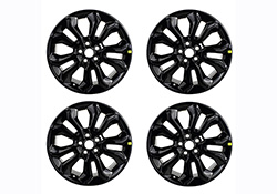 2021-2024 BRONCO SPORT 18" WHEEL KIT - GLOSS BLACK