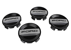 2017-2020 F-150 RAPTOR/2019-2025 RANGER WHEEL CENTER CAP SET