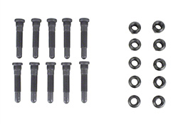 MUSTANG/GT350 EXTENDED WHEEL STUD AND NUT KIT