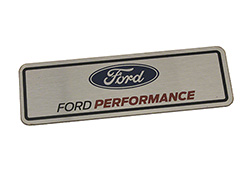 MUSTANG "FORD PERFORMANCE" DASH EMBLEM