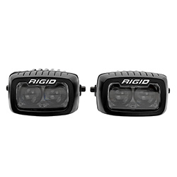 FORD PERFORMANCE PARTS BY RIGID® F-150 RAPTOR &amp; BRONCO RAPTOR OFF-ROAD DRIVING LAMP UPGRADE