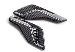 F-150 RAPTOR CARBON FIBER FENDER VENT SET - GLOSS