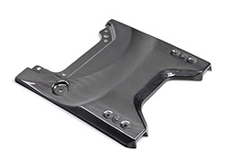 BRONCO RAPTOR CARBON FIBER TAILGATE APPLIQUE-GLOSS