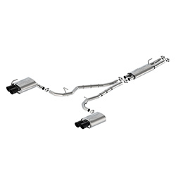 EXPLORER SPORT EXHAUST - BLACK