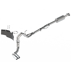 F-150 2.7L, 3.5L &amp; 5.0L EXTREME EXHAUST - CHROME - SIDE EXIT