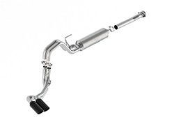 F-150 122.8" DUAL SIDE EXIT EXHAUST-BLACK