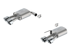 MUSTANG 5.0L EXTREME NON-ACTIVE AXLE-BACK W/VALANCE - CHROME TIP