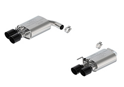 MUSTANG 5.0L SPORT ACTIVE AXLE-BACK - BLACK TIP