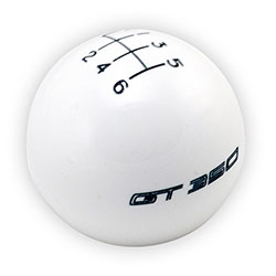 FORD PERFORMANCE GT350 SHIFT KNOB 6-SPEED - WHITE