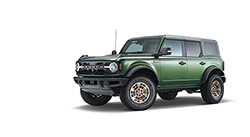 2025 BRONCO BRONZE PACKAGE - LOW SERIES FITMENT