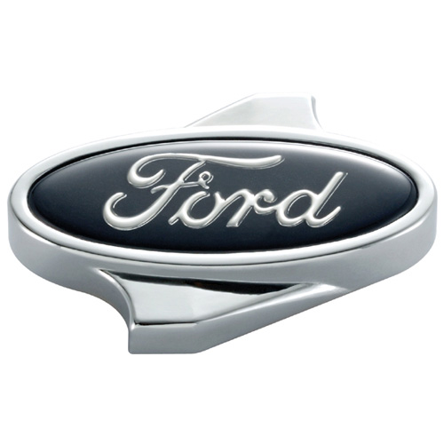 CHROME AIR CLEANER NUT: FORD LOGO