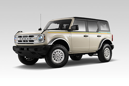 2025 BADLANDS BRONCO COASTAL 4 DOOR