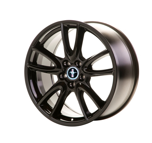 MUSTANG GT BLACK TRACK PACK WHEEL