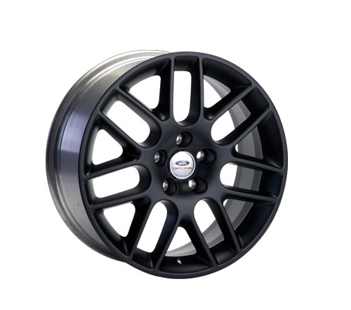 2005-2014 MUSTANG 18" X 8"  MESH SPOKE WHEEL - MATTE BLACK