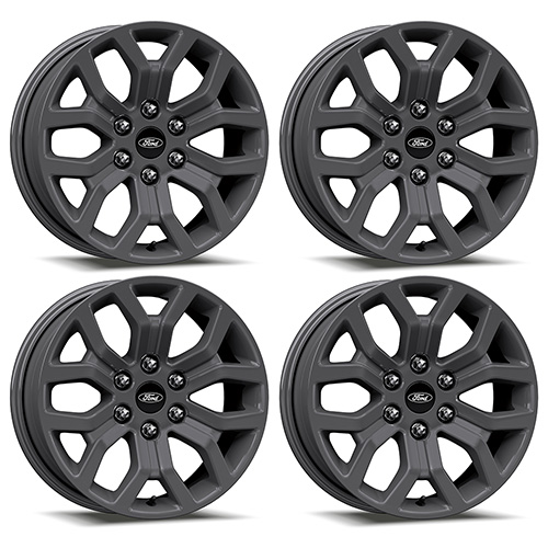 2015-2023 F-150 18"X 7.5" WHEEL KIT -MATTE GRAY