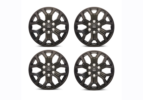 2015-2023 F-150 18"X7.5" MATTE BLACK WHEEL KIT