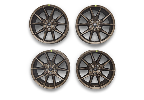 MUSTANG 19"X9.5" & 19"X10" WHEEL KIT - BRONZE