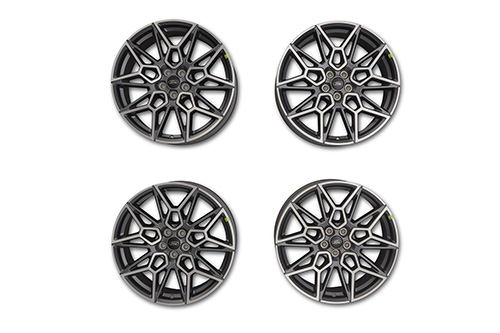 MAVERICK 20" X 8" MACHINED FACE WHEEL KIT