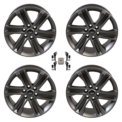 2015-2023 F-150 20"X8.5" DARK ALLOY WHEEL KIT