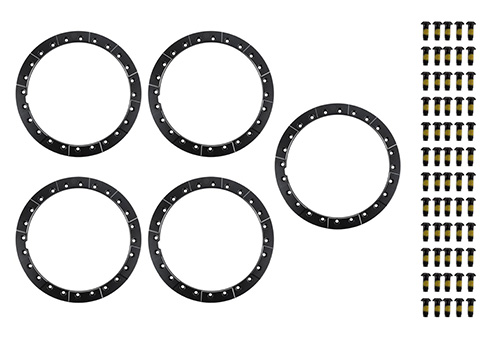 2021+ BRONCO BEADLOCK TRIM RING KIT - GRAY