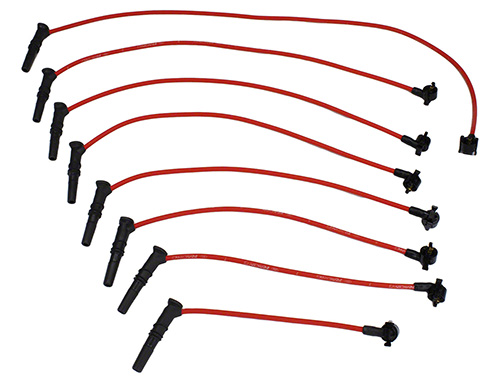 9MM SPARK PLUG WIRE SETS - "FORD RACING"