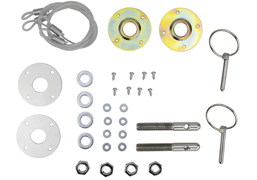 HOOD LATCH & PIN KIT