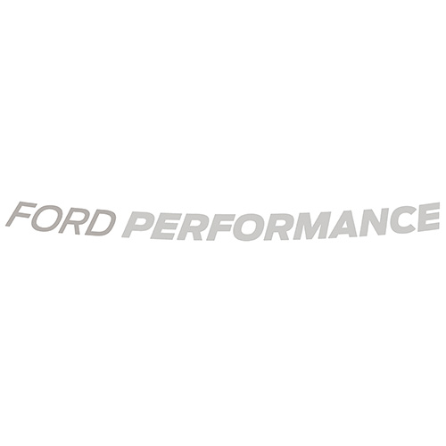 FORD PERFORMANCE RANGER WINDSHIELD BANNER - SILVER