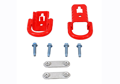 2015-2024 F-150 TOW HOOKS-PAIR-RED