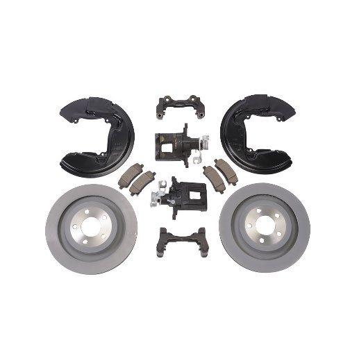 2015-2017 MUSTANG REAR BRAKE KIT