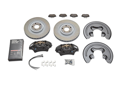 2005-2014 MUSTANG GT 14" SVT BRAKE UPGRADE KIT