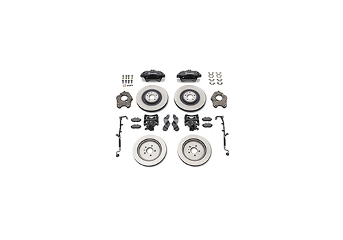 2005-2014 MUSTANG SIX PISTON 15-INCH BRAKE UPGRADE KIT