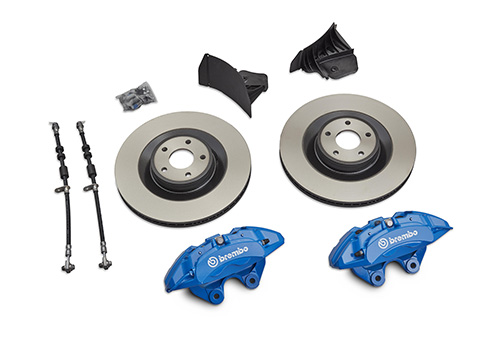 2013-2018 FOCUS ST PERFORMANCE FRONT RS BRAKE UPGRADE KIT