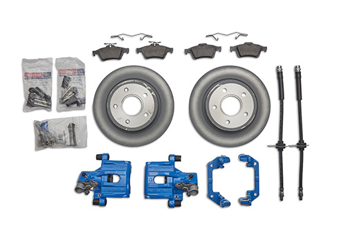 2013-2018 FOCUS ST PERFORMANCE REAR RS BRAKE UPGRADE KIT