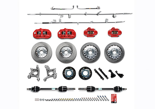 2015-2023 MUSTANG PERFORMANCE GT350R BRAKE KIT