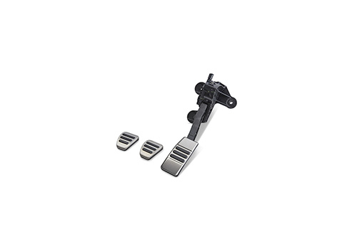 MUSTANG ALUMINUM PEDAL KIT-MANUAL TRANSMISSION