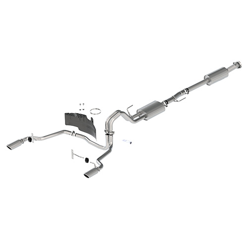 F-150 SPORT EXHAUST - CHROME - REAR EXIT