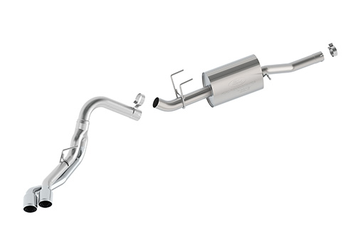 SUPER DUTY 7.3L SPORT EXHAUST SIDE EXIT-CHROM