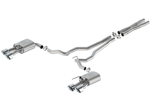 MUSTANG 5.0L EXTREME ACTIVE W/VALANCE - CHROME TIP