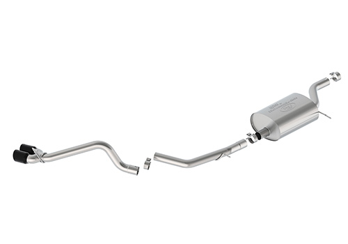 2022 MAVERICK 2.0L SPORT EXHAUST - BLACK