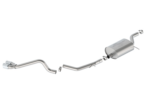 2022 MAVERICK 2.0L SPORT EXHAUST - CHROME